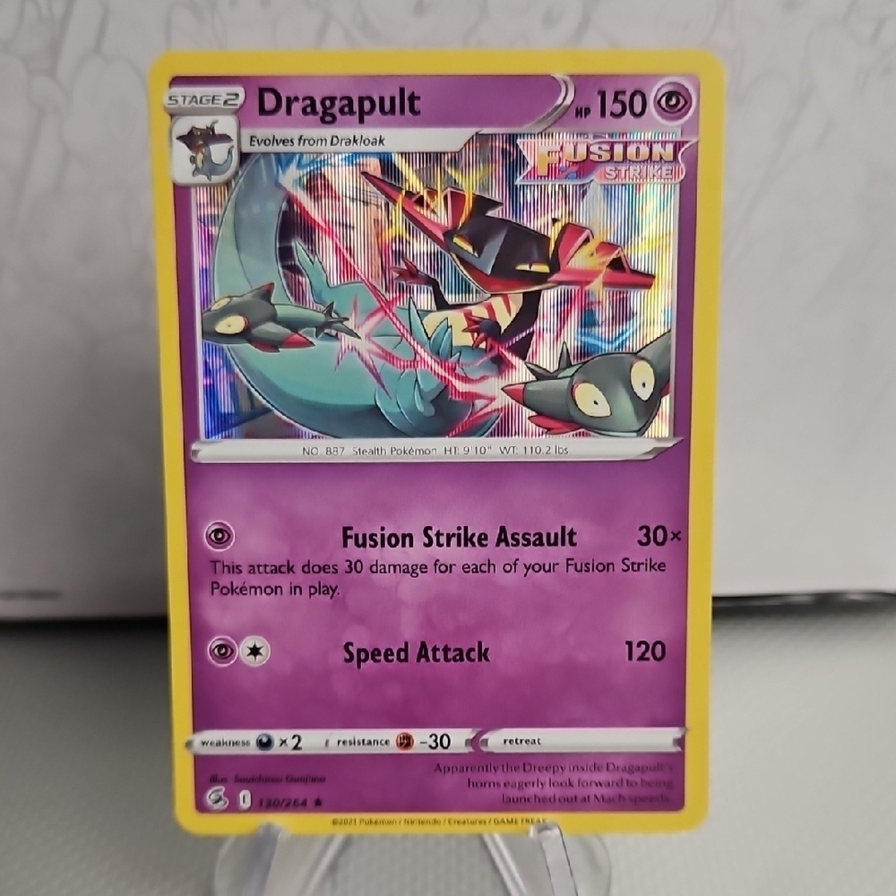 Dragapult 130/264 Pokemon TCG Holo Rare